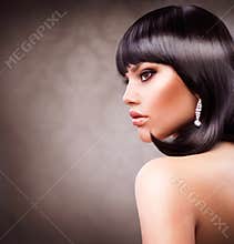 Beautiful Brunette Girl