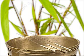 Acupuncture needles