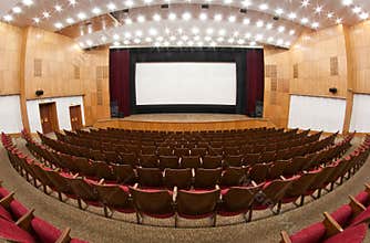 Cinema interior
