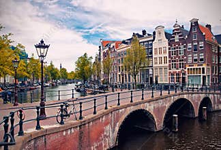 Amsterdam canals