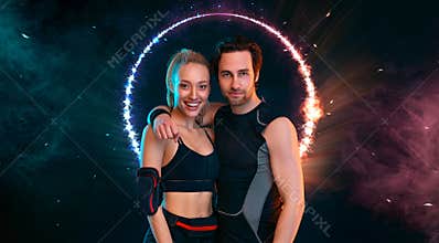 Best Fitness Couples ideas. The relationship between trainer and trainee.
