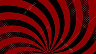 Anime background, red black background, red black cartoon background, circus background, psychedelic
