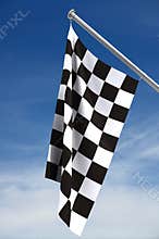 Checkered flag