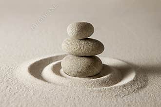 Balancing stones