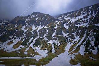 High altitude mountains