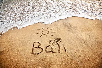 Bali on the sand