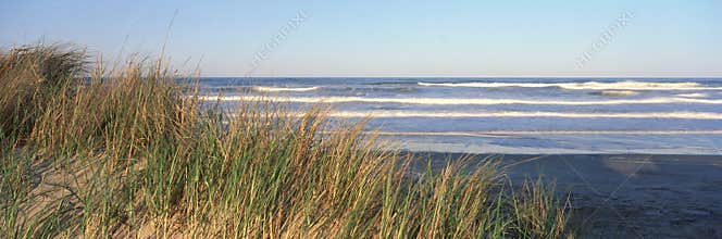 Atlantic Ocean At Sunset