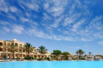 Tropical Beach Resort