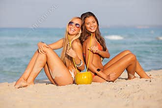 Spring break beach
