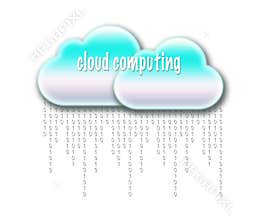 Cloud computing data rain