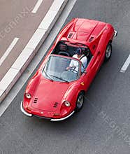 Vintage Ferrari Dino GT