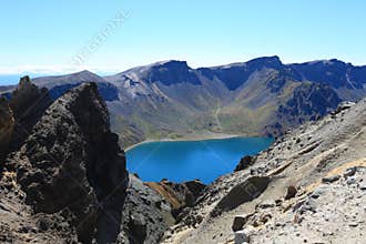 Heaven Lake of Changbaishan