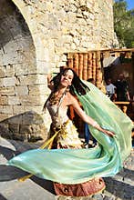 Medieval Dancer