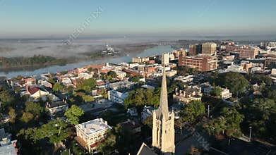 Downtown Wilmington, NC, USA