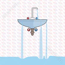 Save water concept