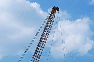 Lever crane
