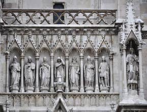 Church architectural detail