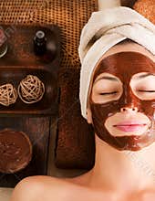 Chocolate Mask Facial Spa