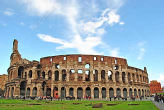 Colloseum in Rome
