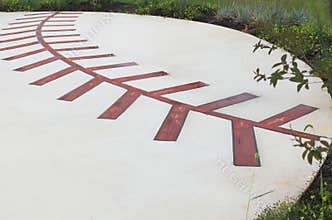 Baseball Patio