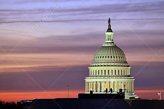 Washington, DC Capitol