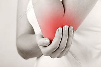 Pain in elbow