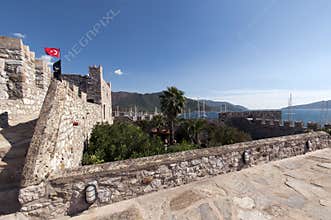 Marmaris castle