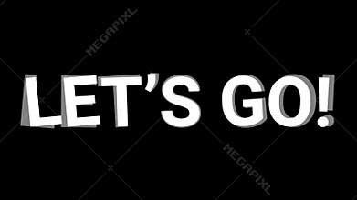 lets go countdown 321 animation