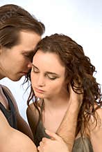 compassion together - sad lovers