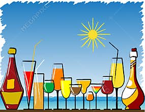 Beach bar