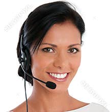 Call center support