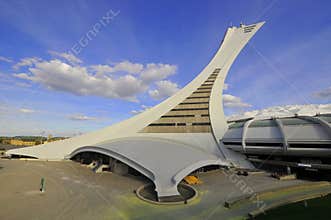Montreal Olympic Stadium tower