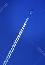 Aircraft in the sky