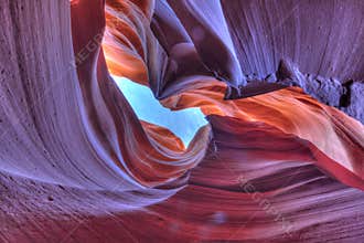 Antelope canyon