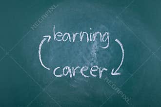 Learning and career circle