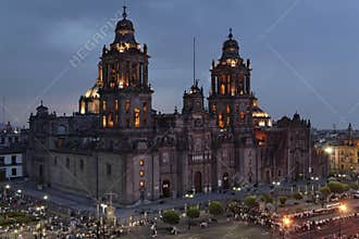 Mexico City Cathedral
