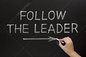 Follow The Leader on Blackboard