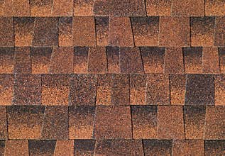 Shingles roof