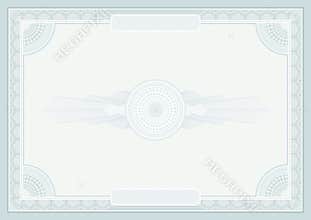Certificate background