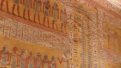 A burial place of Ramesses IV, The Valley of the Gates of the Kings, Egypt