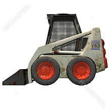 Bobcat bulldozer