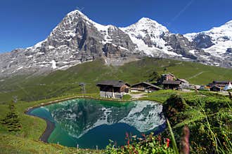 Swiss Alps Landscape