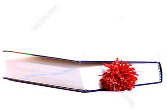 Flower bookmark