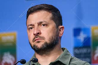 Volodymyr Zelenskyy, President of Ukraine