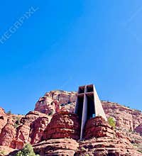 The Chapel of the Holy Cross, Sedona Arizona USA