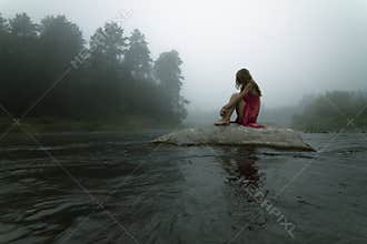Lonely in the Mist