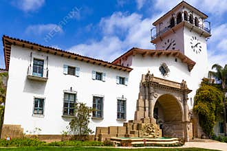 Santa Barbara Courthouse