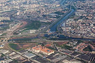 Highway Sao Paulo Brazil