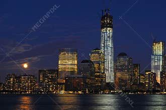 World Trade Center and World Financial Center