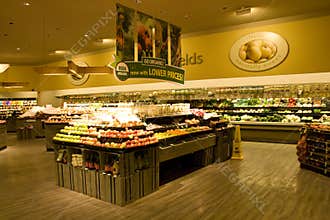 Grocery store supermarket